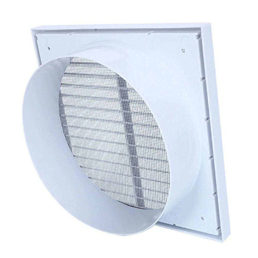 1 buc. Grilă de evacuare a aerului proaspăt de perete/tavan, capac grilă de ieșire a aerului condiționat, ieșire de aer
