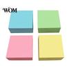 Flexible Note Paper Stick Notes, 3x3in Self-Stick Pads, 300 Sheets Adhesive Small Craft Memo Pads for Reminder, Office, School Supplies