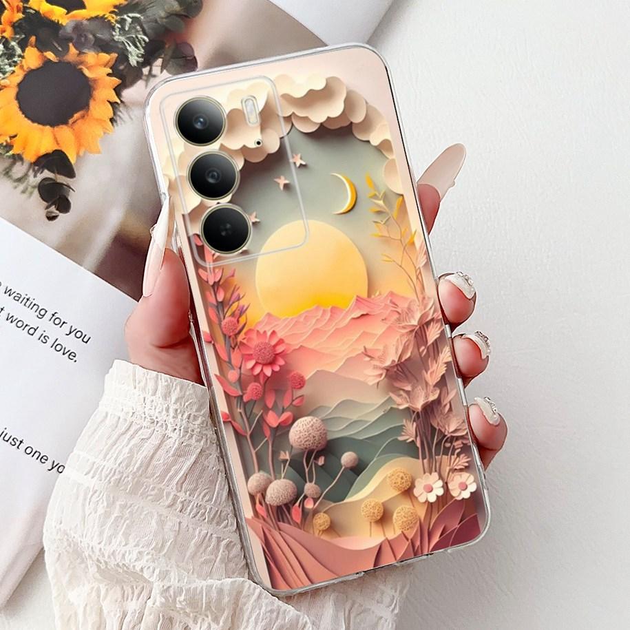 Silicone Case For Realme C75 4G Cover Cool Machine Panda Animals Soft Clear Slim Shockproof Bumper For RealmeC75 C 75 2024 Coque