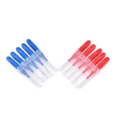 50Pcs Clean Tooth Floss Head Hygiene Dental Plastic Interdental Brush Toothpick