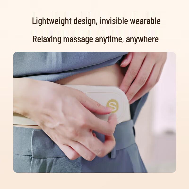 SKG K5 Gen 2 Portable Lumbar Massager with Heat