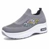 Spring Women's Lightweight Platform Sneakers: Height-Boosting Trendy Sock Shoes for Casual Wear