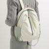 Contrast Color Backpack Women's Outdoor Lightweight Travel Backpack Large Capacity Student Schoolbag