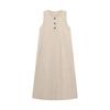Sleeveless Casual Loose Dress Summer New Women's Clothing Temperament Thin Fishing Dating Dress Seaside Vacation