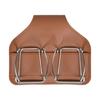 Modern PU Leather Golf Side Bag Golf Course Accessory Bag Outdoor Sports Waist Pouches For Golf Gear