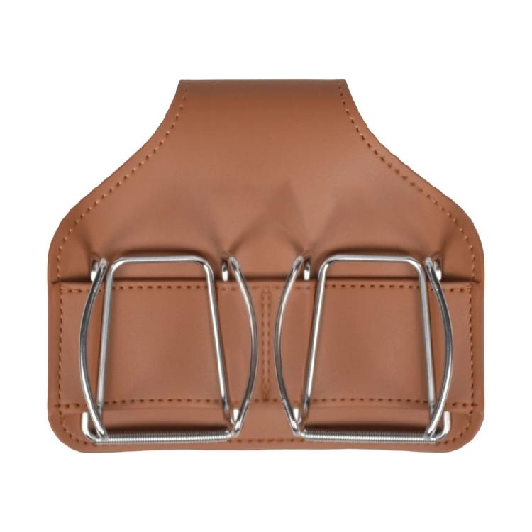 Modern PU Leather Golf Side Bag Golf Course Accessory Bag Outdoor Sports Waist Pouches For Golf Gear