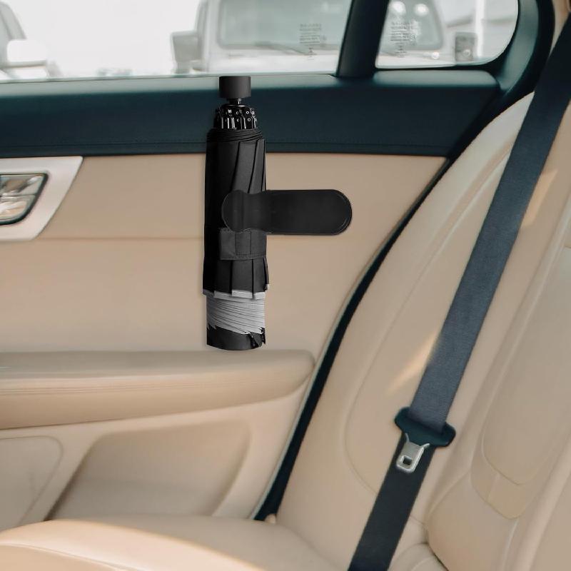 

Автомобильный зажим для фиксации, подставка для мини-зонта, крепление для багажника, крепление для хранения зонта, крючок, кронштейн, автомобильные аксессуары