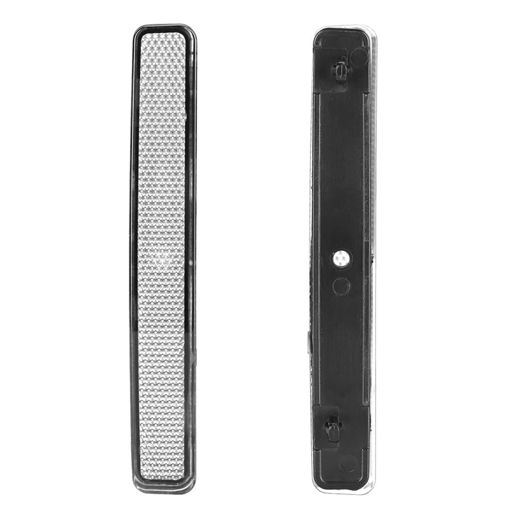 Par Bakre Støtfanger Reflektor Monteringslys Passer for T5 Transporter 20033011 7E0945105Hvit