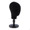 Block Head with Wood Stand for Wigs Making