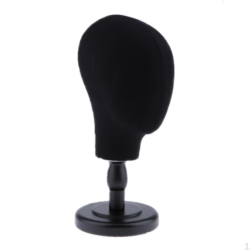 

Block Head with Wood Stand for Wigs Making