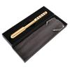 Germanium Particles Face Massage Stick Energy Beauty Massager Stick Gold