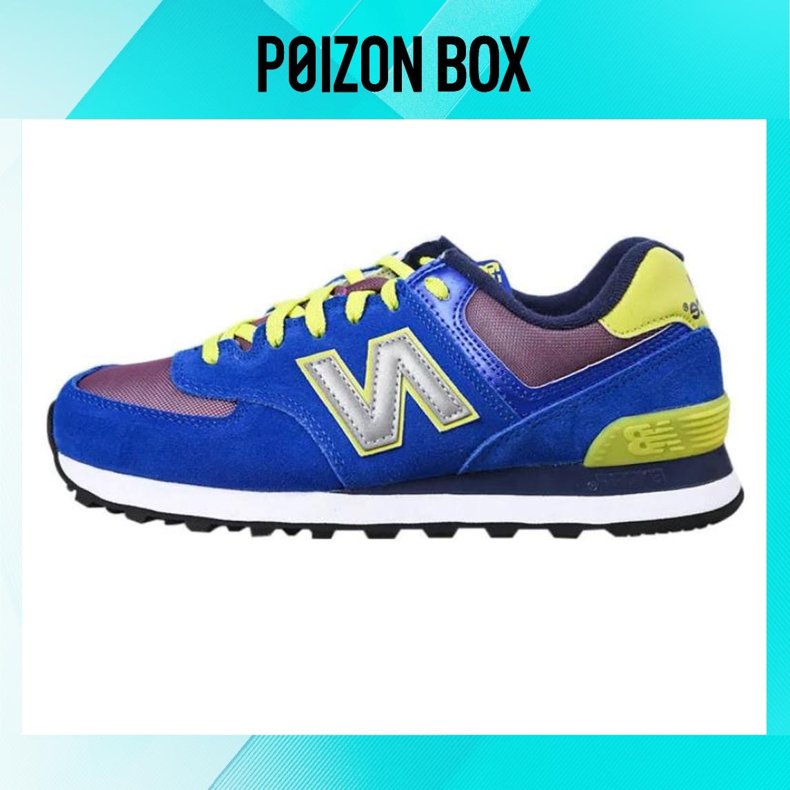 

кроссовки New Balance NB 574 Running shoes Women WL574TPC