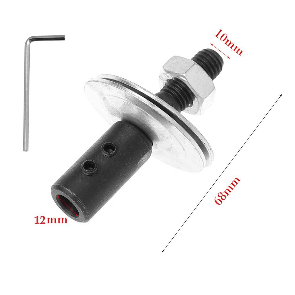 Left/ Right Spindle Adapter Motor Shaft 1set 8x12x62mm