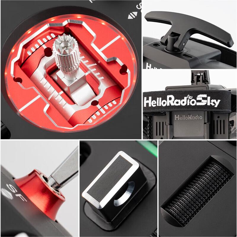 HelloRadioSky V16MAX ELRS Multi-Protocol FPV Remote Controller