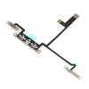 Volume Button Flex Cable Spare Part with Metal Plate for iPhone X
