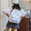 School Bag Female College Student Niche Design Sense High School Student Backpack Female Fashion Travel Commuter Backpack