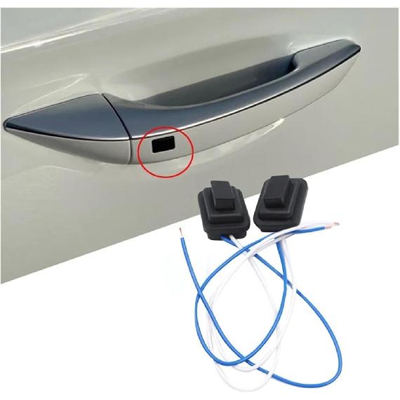 1Pair Exterior Handle Button 82661G2720 for IONIQ 2016-2020