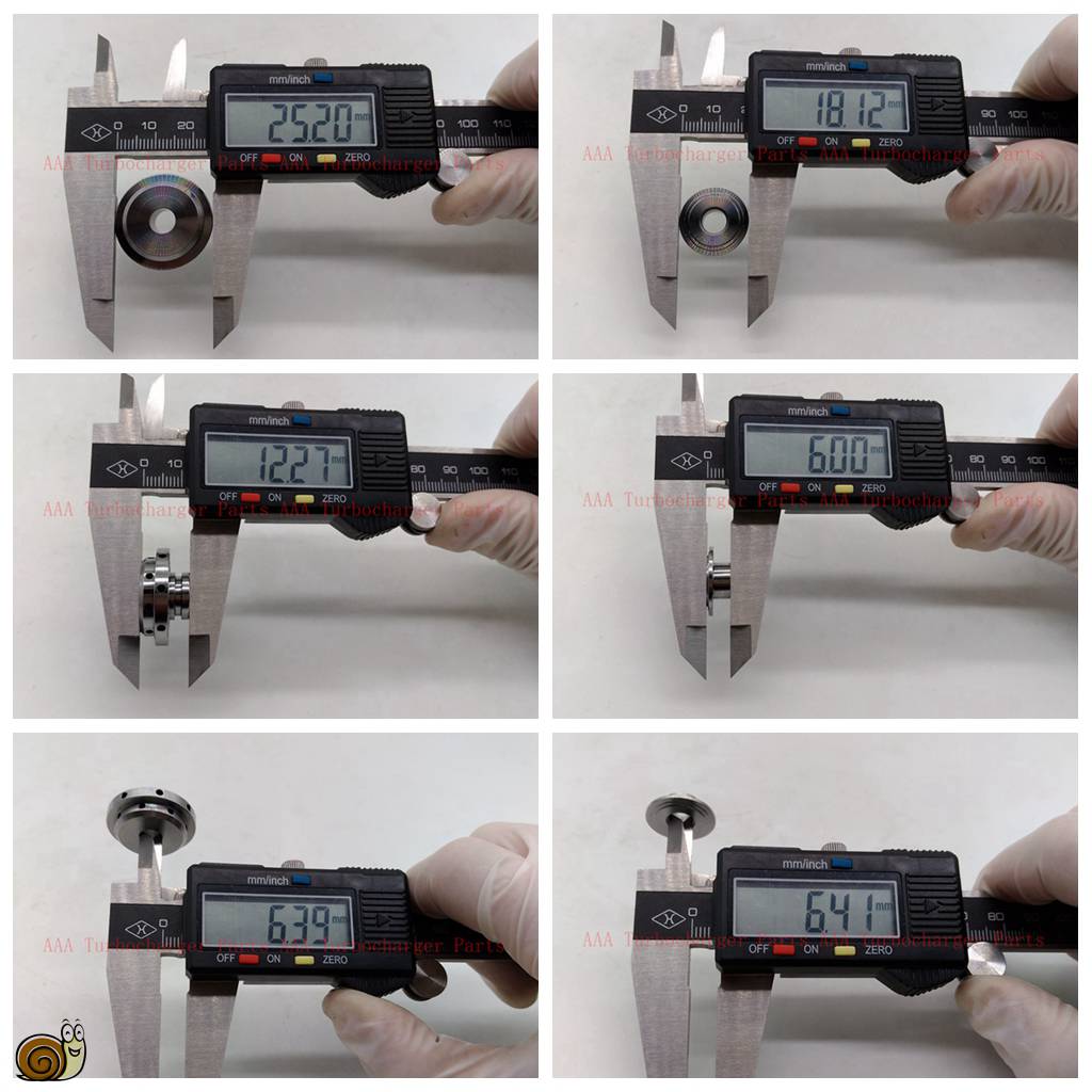 T4  T3  T04 TB03  Turbo Repair Kits ,Thrust Bearing 360 Degree Supplier AAA Turbocharger Parts