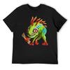En Murloc Spiste Leksene Mine Tri-Blend For T-skjorter Hipster T-skjorte Rund Hals Kampanje Morsom Nyhet Fritid Eur Størrelse