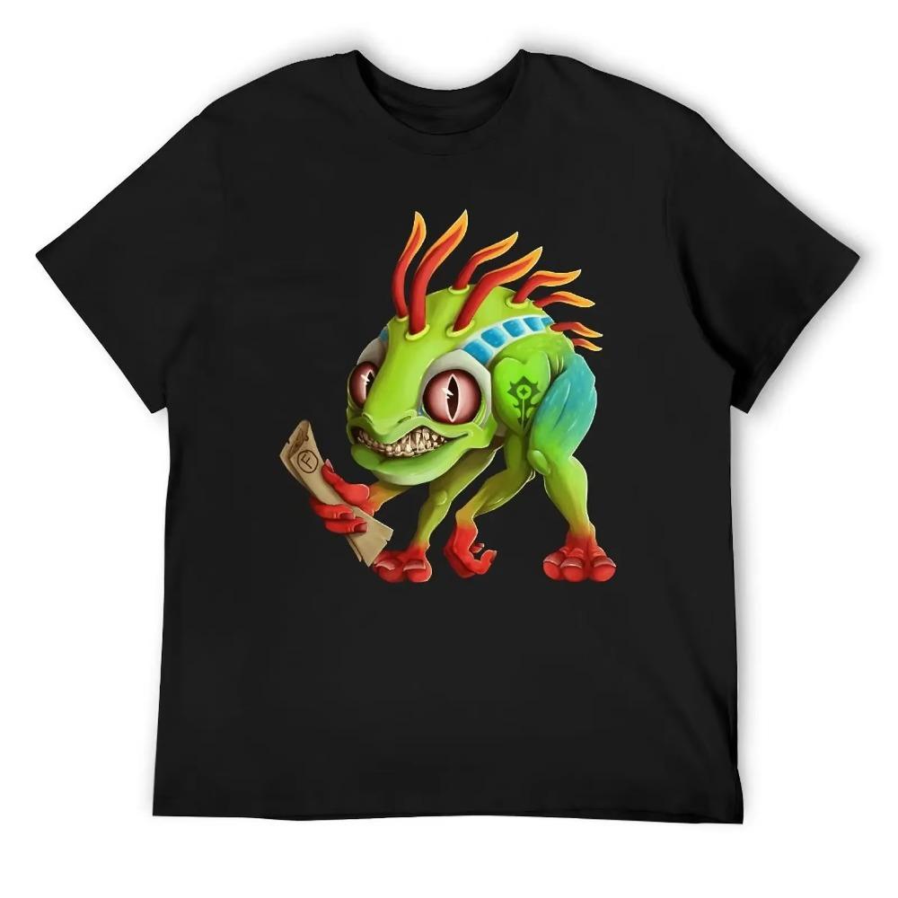 A Murloc Ate My Homework Tri Blend For T-shirts Hipster T-shirt Round Neck Campaign  Funny Novelty Leisure Eur Size