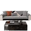 Light Luxury Chenille Houndstooth Sofa Cushion Four Seasons Universal Non-Slip Cushion Cushion Sofa Cover Full Cover Cloth Cover