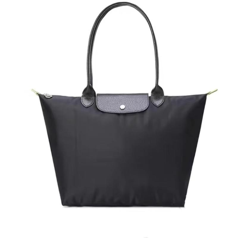 Bolsa Longxiang bolsa semanal de nailon bolsa de dumplings bolso tote bolso de hombro bolso de mano bolso de axila bolso de mujer
