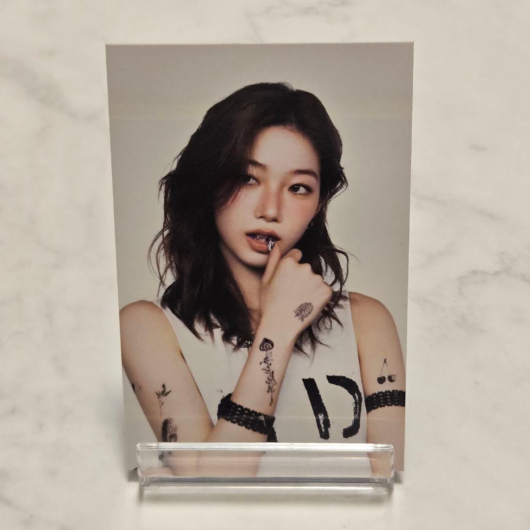 [USED] LE SSERAFIM SPAGHETTI MD Photocard Kazuha