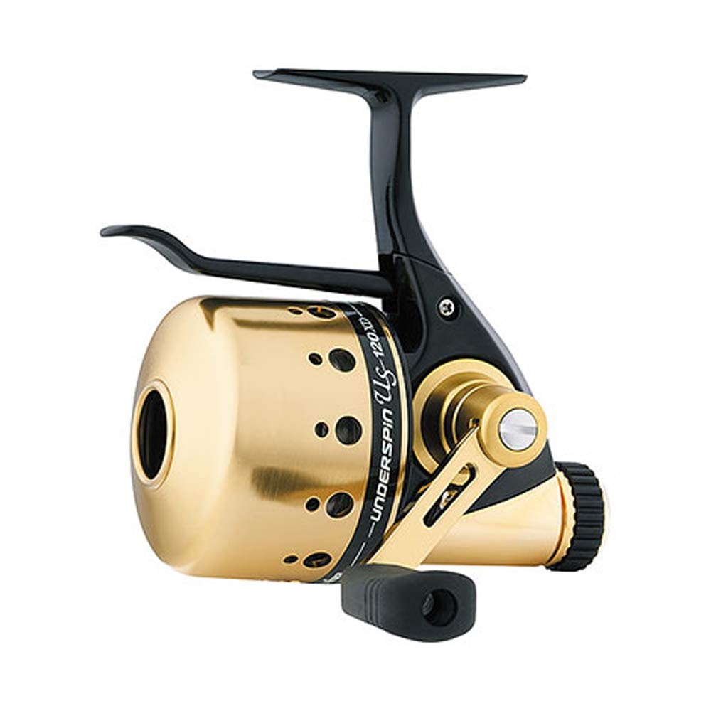 Daiwa Series Size 40 Underspin-40XD Trigger-Control Closed-Face Reel, золотой