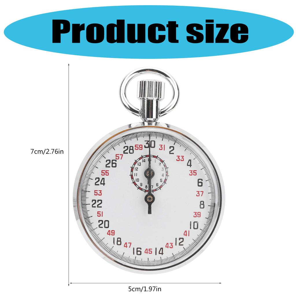 Precise Sports Stopwatch Timer Mechanical Design for Fitness Training and Athletic Competitions Precise Timing Device
