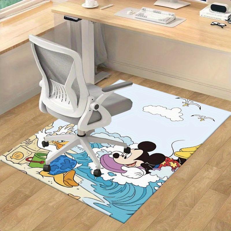 

1pc, Mickey Mouse & Donald Duck Beach Adventure Rug - Perfect for Home, Office, Outdoor Use or as a Gift!P124 60cm by 90cm