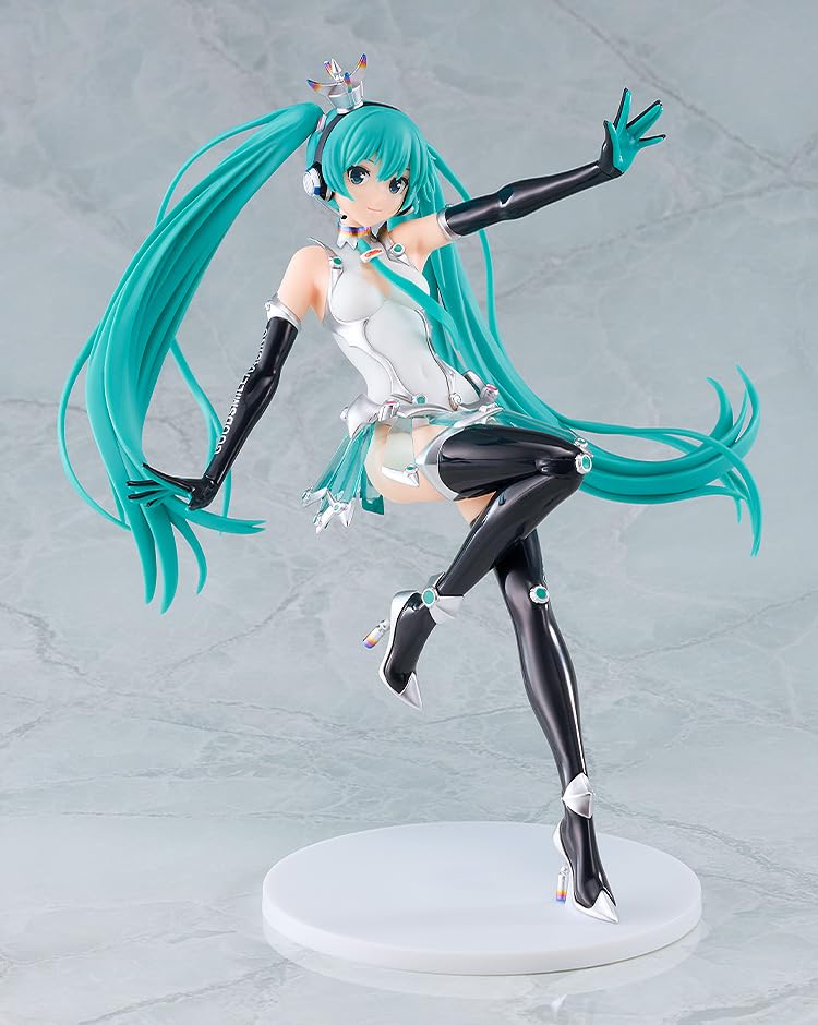 Good Smile Racing Hatsune Miku GT Project Reincarnation Racing Miku 2013 Ver. 1/8 Scale Assembly Plastic Model Kit