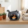 Ceramic Incense Burner Heat-resistant Oil Diffusion Furnace Essential Oil Burner  Living Room