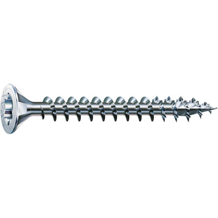 Vis universelle - SPAX - 1191010350455 - 3,5x45 mm - T-STAR Plus - Tête fraisée WIROX