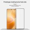 MOFI JK 3D Tempered Glass Film-1 for Xiaomi Redmi K70E 5G/Poco X6/Poco X6 Pro 5G Curved HD Full Screen Protector