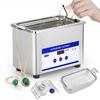 800ML Large Capacity 40KHZ High Frequency Ultrasonic Washing Bath Ultrasonic Cleaner Portable Glasses Jewelry Cleaning machine