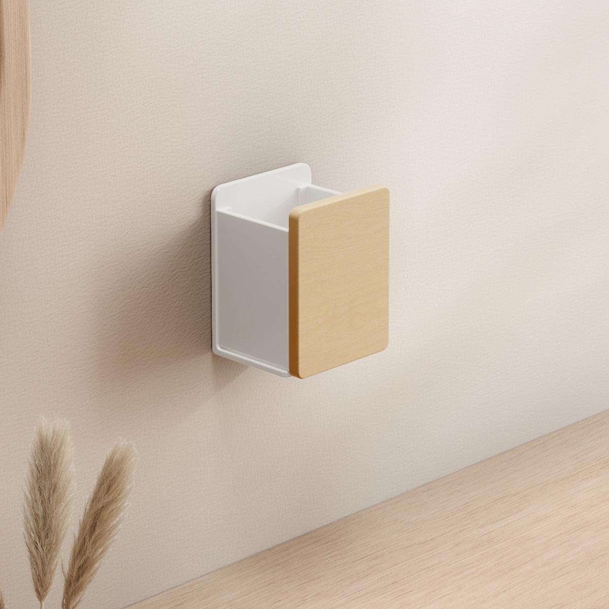 

Настольный ящик для хранения пульта дистанционного управления, коробка для мелочей, держатель для ручек, канцелярские принадлежности, кисточка для макияжа, полка для ванной, без дырокола