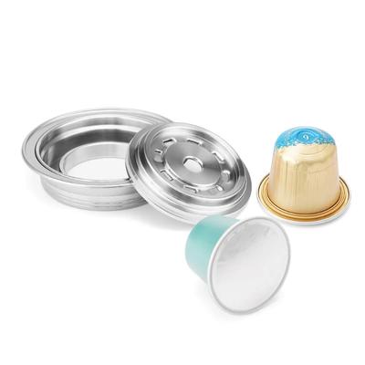Filtro de Conversión Reutilizable Taza G Acero Inoxidable Cápsula Pequeña para Máquina Adaptadora Vertuo Next Pop Cápsula de Café Nespresso