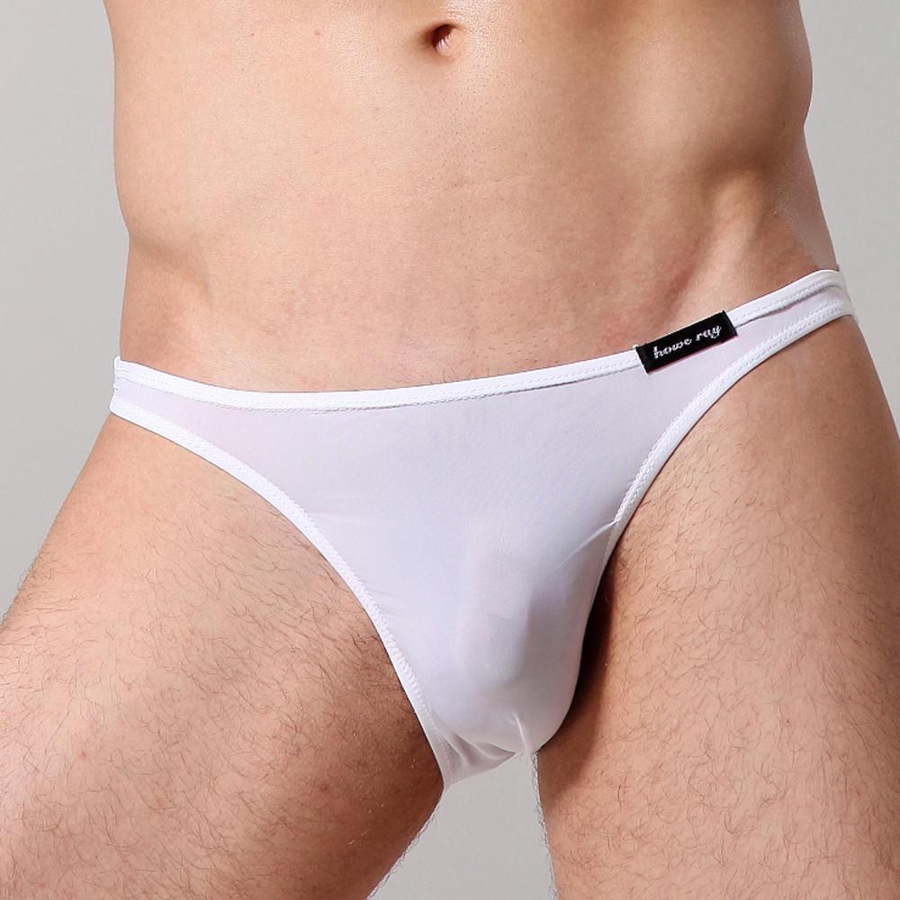 Fashion Mens Brief Cotton Underwear Shorts G-String Underpants 