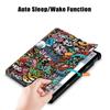 Case for Redmi Pad SE Tablet Cover Tri-folding Stand for Redmi Pad SE 11'' Case Cover Auto Wake Sleep