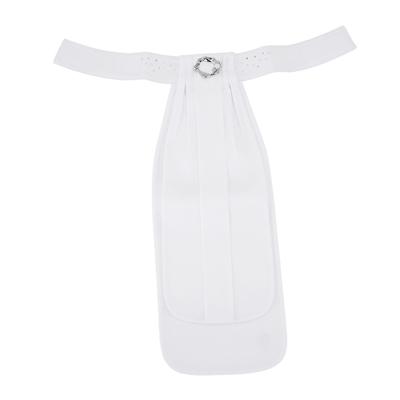 Adult Horse Riding Tie Equestrian Dressage Necktie Collar Equipment for Equestrian Competitions Show Contest S