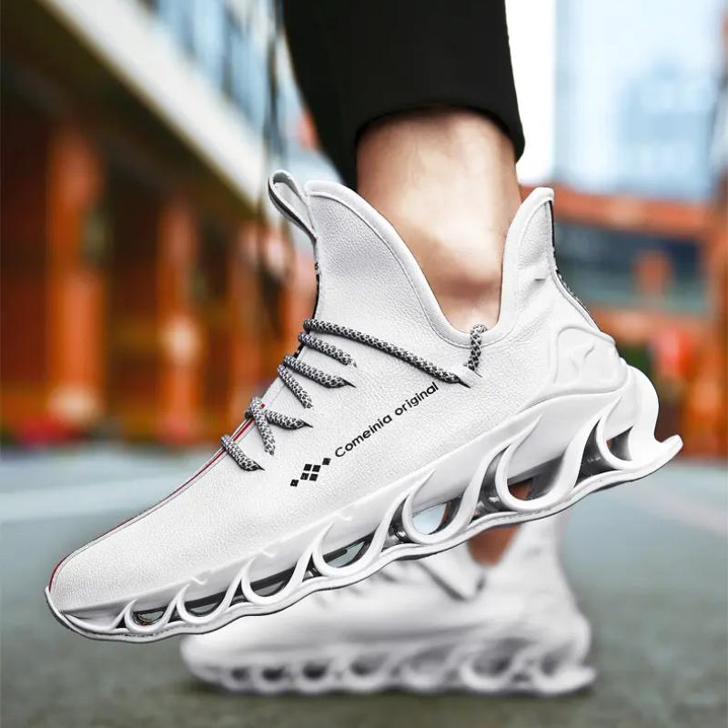 Мужские ботинки Новые зимние тапочки Мужская обувь Водонепроницаемые нескользящие — фото 9