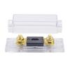 Copuhgima 3pcs ANL Fuse Holder Bolt-On Fuse Car Fuse Holder Fusible Link with Fuse 80A Fuse AMP