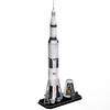 Cubic Fun Puzzle 3d Nasa Apollo Saturn V Rocket - 136 Elementy