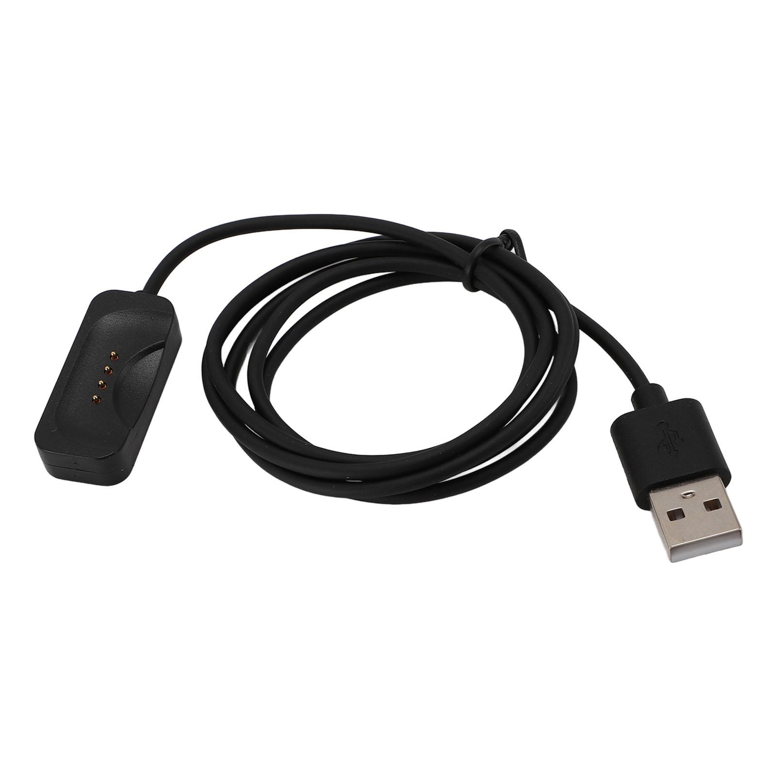 

PVC ABS 3.3FT Portale USB Magnetic Charging Cable Cord for Watch X 2 3
