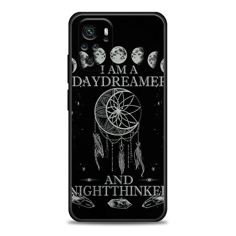 Phone Case For Xiaomi Redmi Note 11 10 8 Pro 9S 8A 10S 11S Soft Cover Witches Moon Tarot Mystery Totem For Redmi Note 8Pro 10Pro