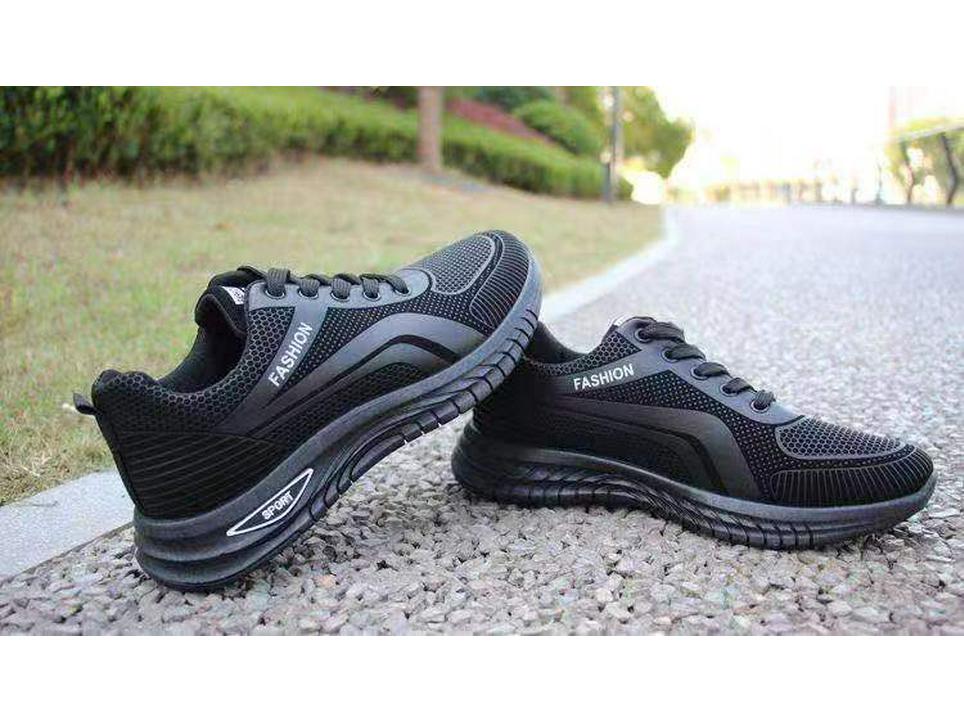 Men's Spring/Summer Leather Water Sports Shoes - Casual, Versatile, Trendy, Soft Sole Running Shoes