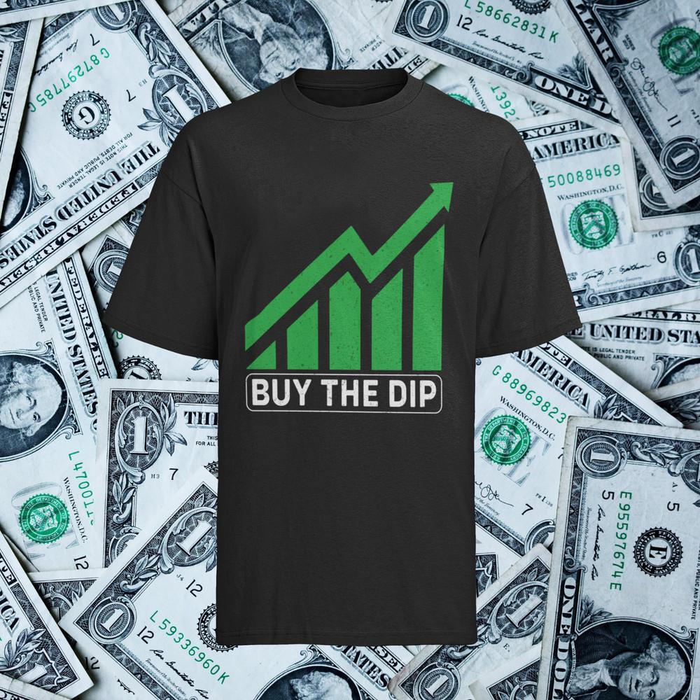 

Day trading Shirt Herren Stock Aktien Money Get Rich Buy the Dip Chart S