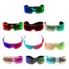 Fashionable Glasses Luminescence Decorative Glasses Nightclub Dancing Glasses for Nighttimes Celebration Or Event