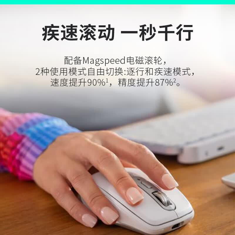 

Logitech MX Anywhere 3S Wireless Bluetooth Mouse