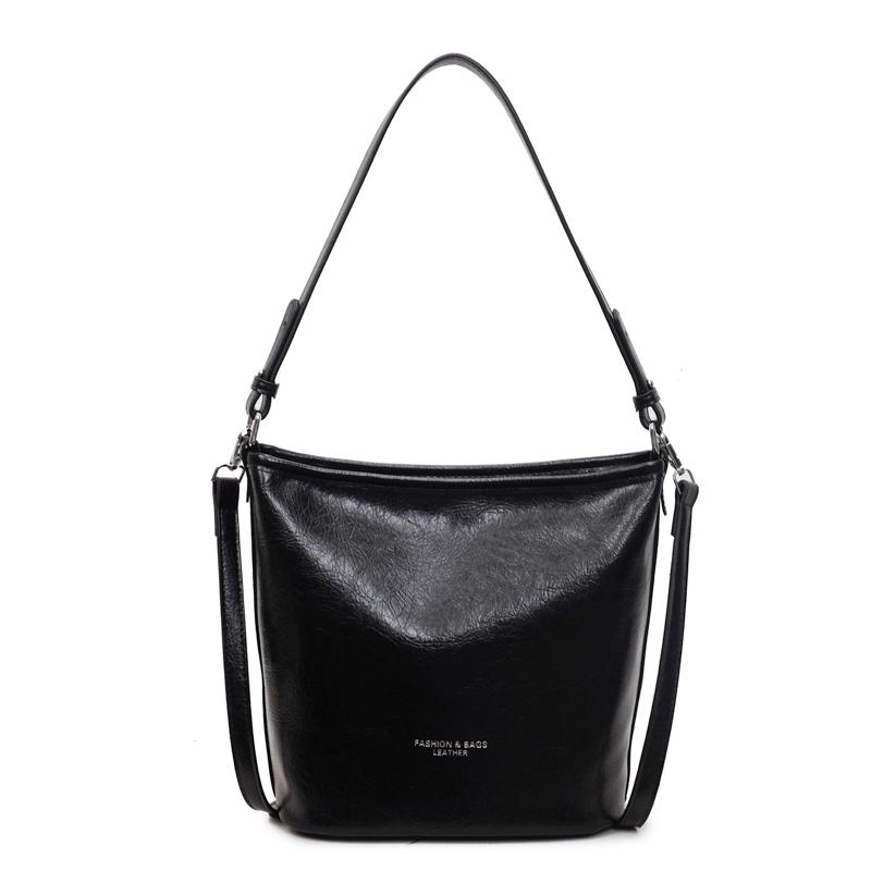 Velká Tote Taška Dámská Retro Dojíždějící Podpažní Taška Ramenní Crossbody Taška